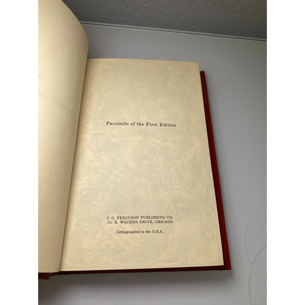 The Cricket on the Hearth, Charles Dickens, Leather Facs of 1846 First Edition - Picture 11 of 16